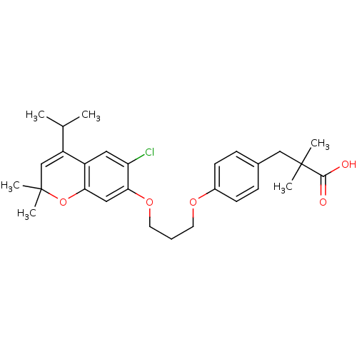 Chemical structure of BindingDB Monomer ID 50346512