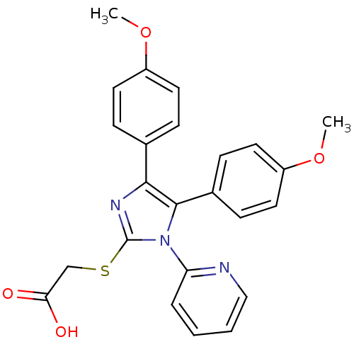 Chemical structure of BindingDB Monomer ID 50346518