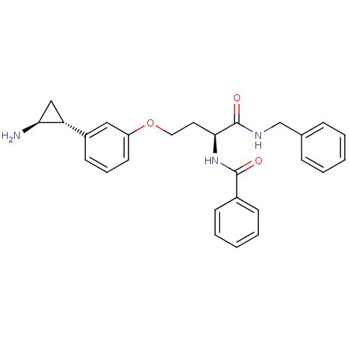 Chemical structure of BindingDB Monomer ID 50346534