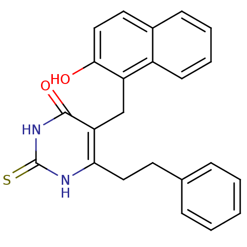 Chemical structure of BindingDB Monomer ID 50346537