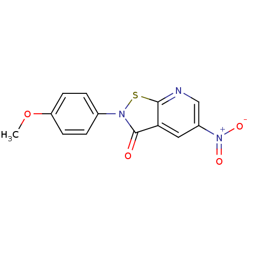 Chemical structure of BindingDB Monomer ID 50346555