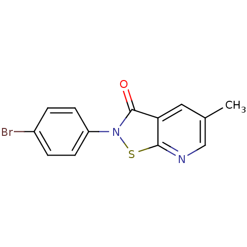 Chemical structure of BindingDB Monomer ID 50346561