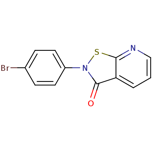 Chemical structure of BindingDB Monomer ID 50346562