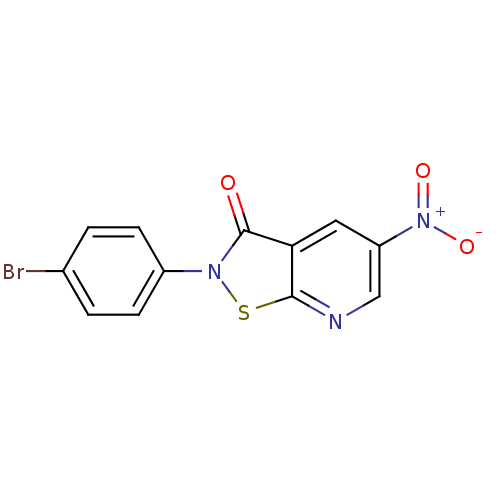 Chemical structure of BindingDB Monomer ID 50346563