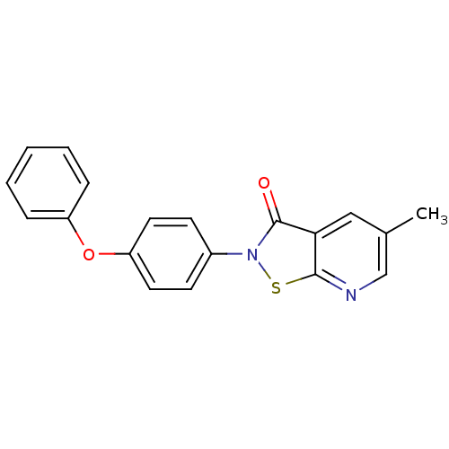 Chemical structure of BindingDB Monomer ID 50346564