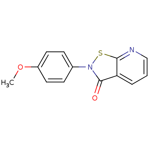 Chemical structure of BindingDB Monomer ID 50346565