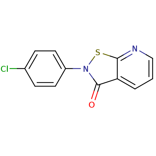 Chemical structure of BindingDB Monomer ID 50346567
