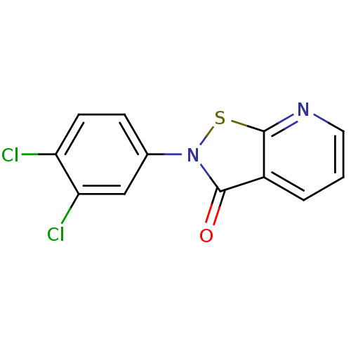 Chemical structure of BindingDB Monomer ID 50346568