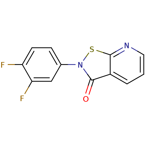 Chemical structure of BindingDB Monomer ID 50346569