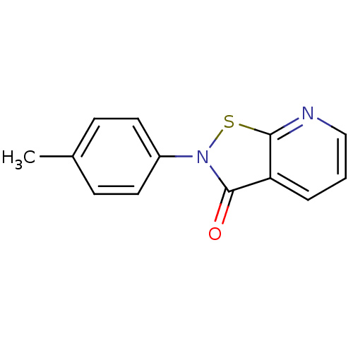 Chemical structure of BindingDB Monomer ID 50346570