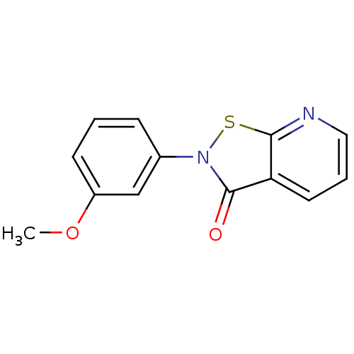 Chemical structure of BindingDB Monomer ID 50346571