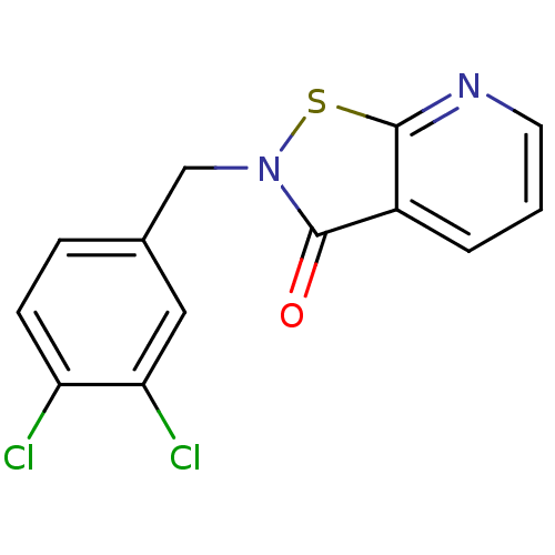 Chemical structure of BindingDB Monomer ID 50346574