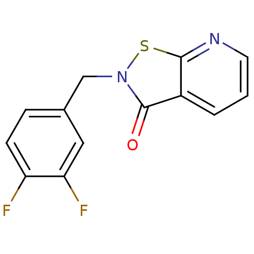 Chemical structure of BindingDB Monomer ID 50346576