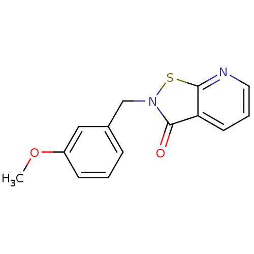 Chemical structure of BindingDB Monomer ID 50346578