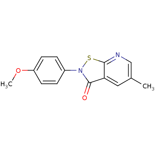 Chemical structure of BindingDB Monomer ID 50346581