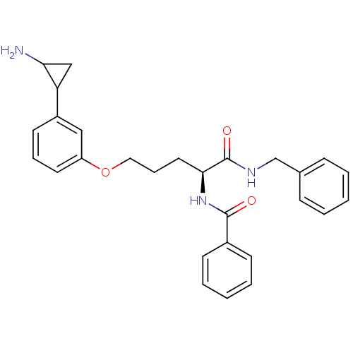 Chemical structure of BindingDB Monomer ID 50346584