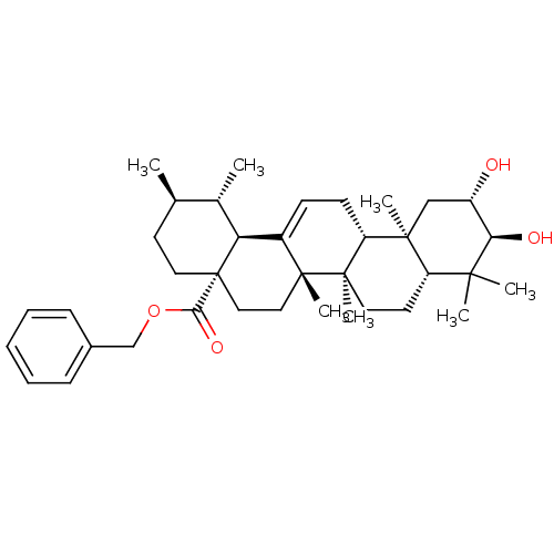 Chemical structure of BindingDB Monomer ID 50346595