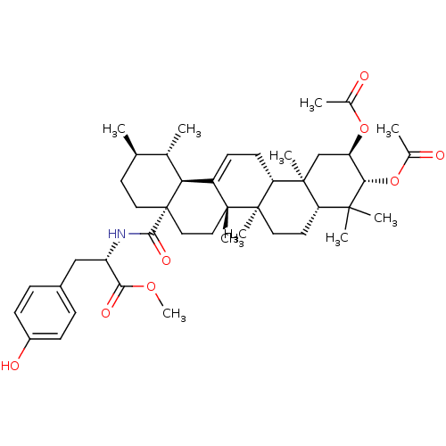 Chemical structure of BindingDB Monomer ID 50346597