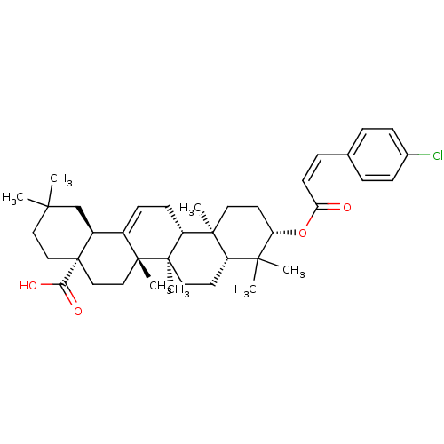 Chemical structure of BindingDB Monomer ID 50346608