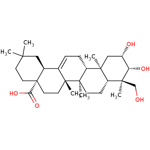 Chemical structure of BindingDB Monomer ID 50346623