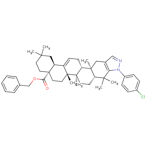 Chemical structure of BindingDB Monomer ID 50346643