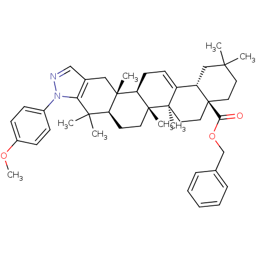 Chemical structure of BindingDB Monomer ID 50346644