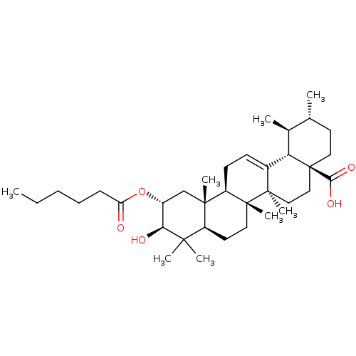Chemical structure of BindingDB Monomer ID 50346670