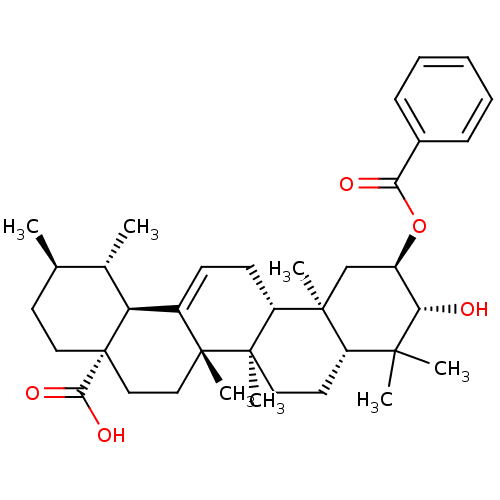 Chemical structure of BindingDB Monomer ID 50346671