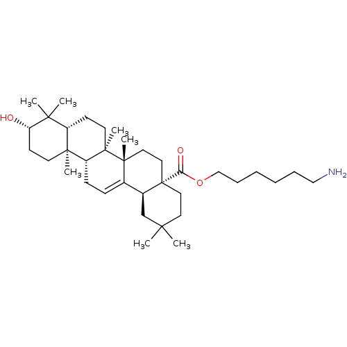 Chemical structure of BindingDB Monomer ID 50346674