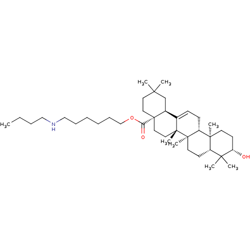 Chemical structure of BindingDB Monomer ID 50346675