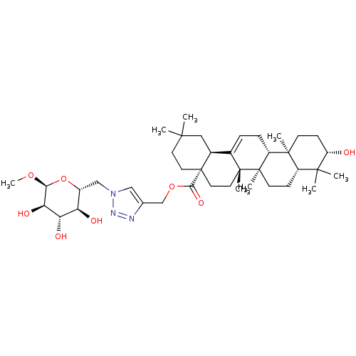 Chemical structure of BindingDB Monomer ID 50346677