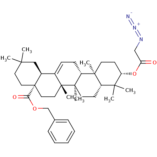 Chemical structure of BindingDB Monomer ID 50346680