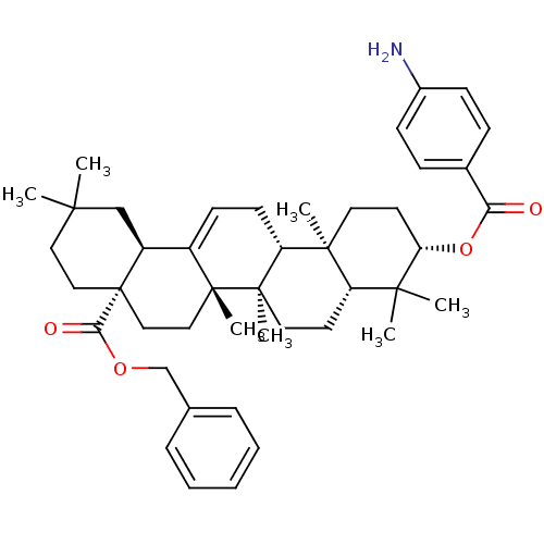 Chemical structure of BindingDB Monomer ID 50346683