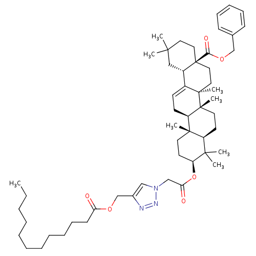Chemical structure of BindingDB Monomer ID 50346686