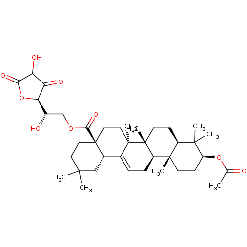Chemical structure of BindingDB Monomer ID 50346688