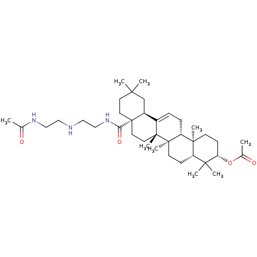 Chemical structure of BindingDB Monomer ID 50346689