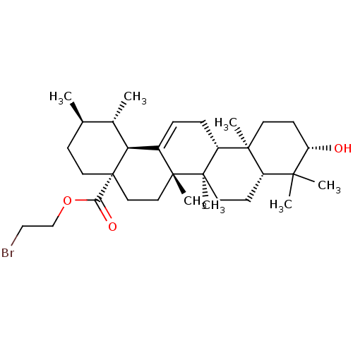 Chemical structure of BindingDB Monomer ID 50346690