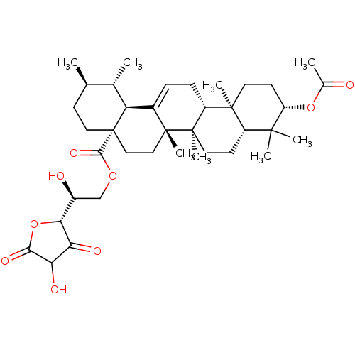 Chemical structure of BindingDB Monomer ID 50346692