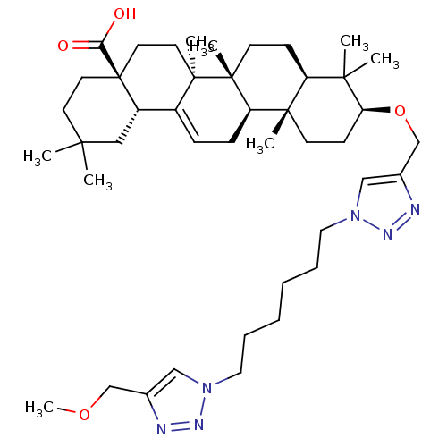 Chemical structure of BindingDB Monomer ID 50346694