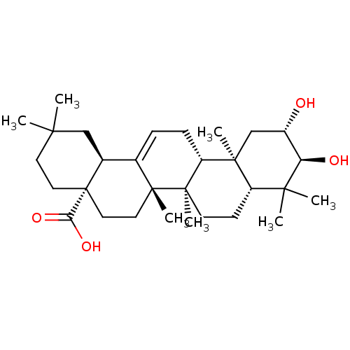 Chemical structure of BindingDB Monomer ID 50346696