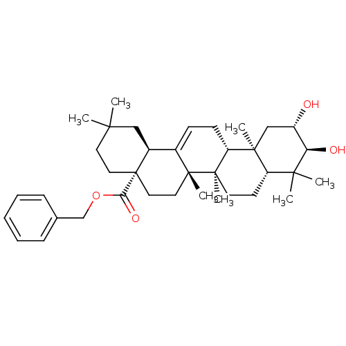 Chemical structure of BindingDB Monomer ID 50346697