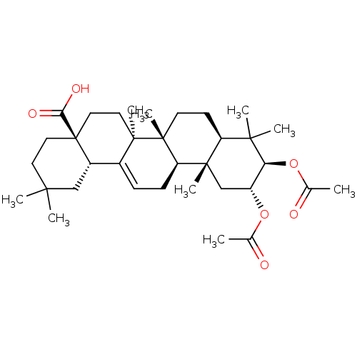 Chemical structure of BindingDB Monomer ID 50346699