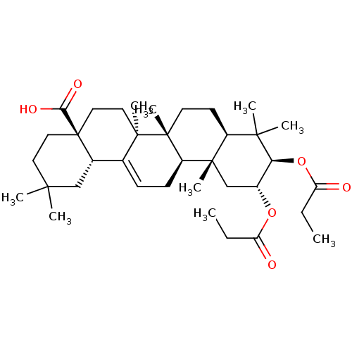 Chemical structure of BindingDB Monomer ID 50346700