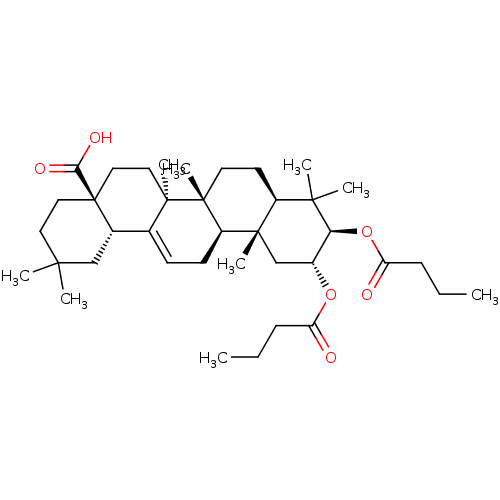 Chemical structure of BindingDB Monomer ID 50346701