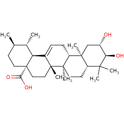 Chemical structure of BindingDB Monomer ID 50346702