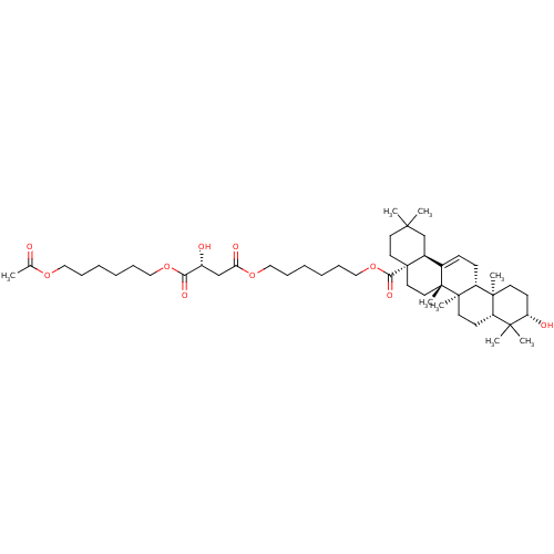 Chemical structure of BindingDB Monomer ID 50346703