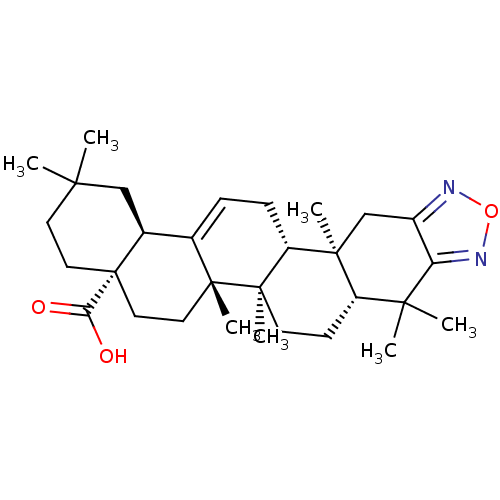 Chemical structure of BindingDB Monomer ID 50346708