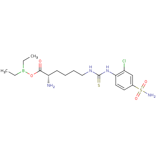 Chemical structure of BindingDB Monomer ID 50346723