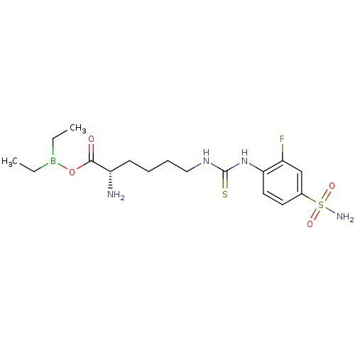 Chemical structure of BindingDB Monomer ID 50346724