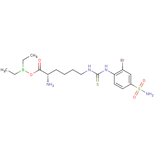 Chemical structure of BindingDB Monomer ID 50346725